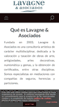 Mobile Screenshot of lavagne.es